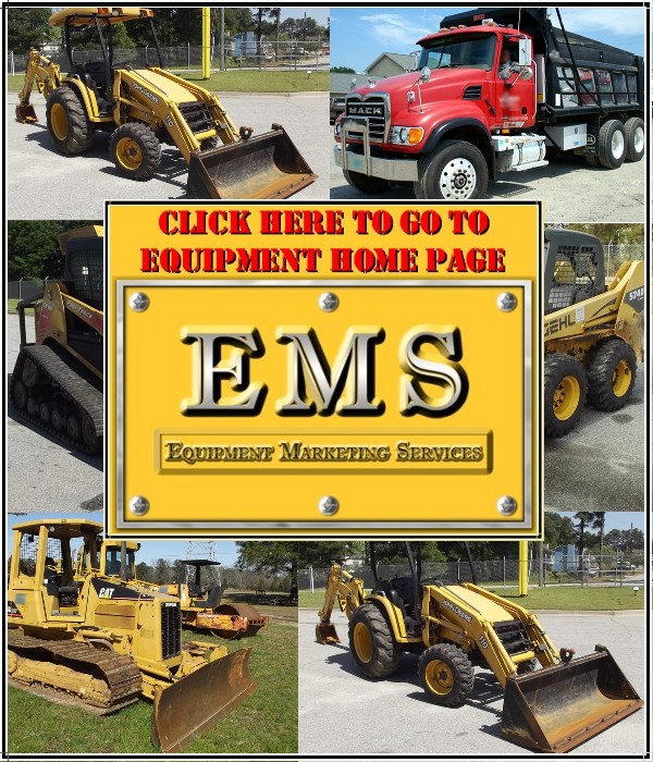 Equipment Home Page